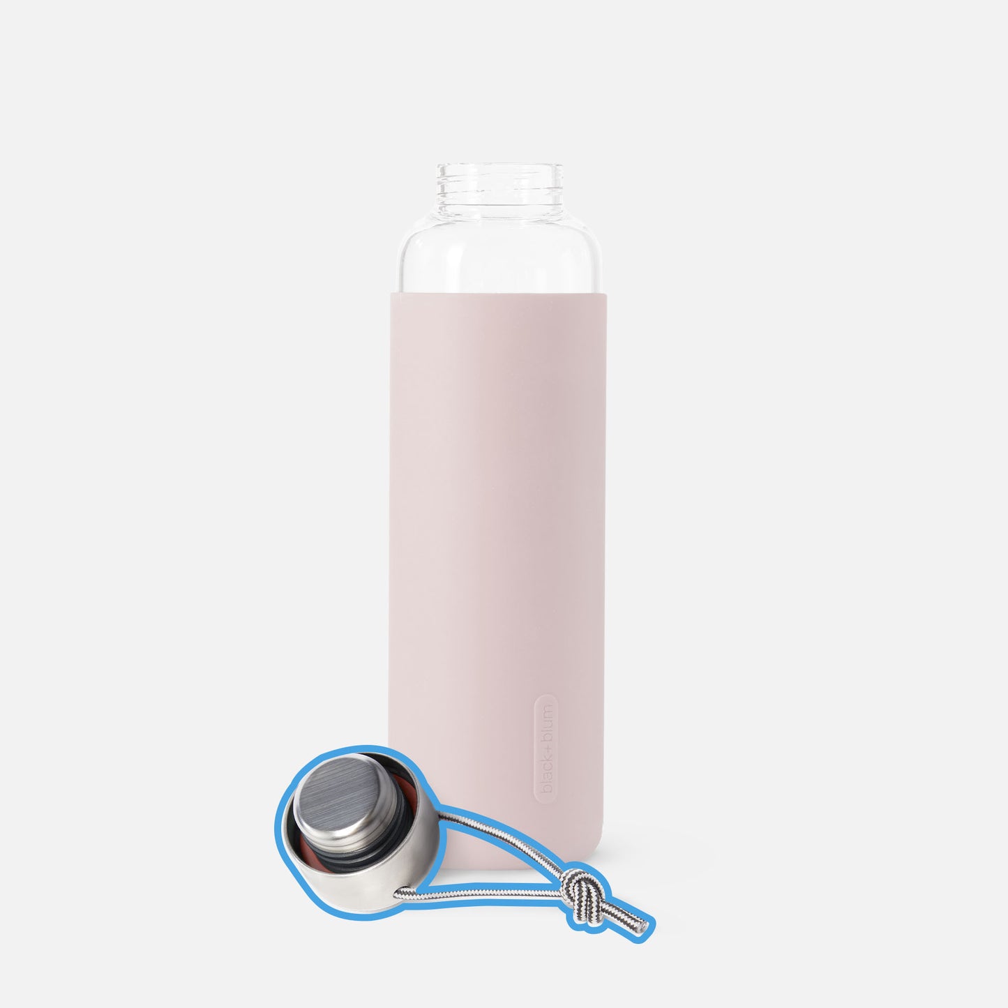 Replacement GLASS WATER BOTTLE - LID