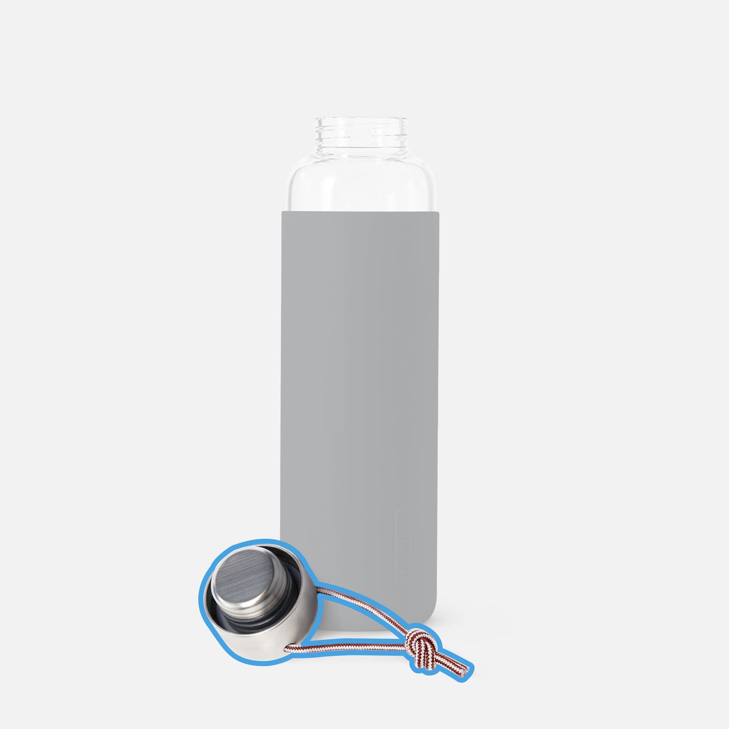 Replacement GLASS WATER BOTTLE - LID