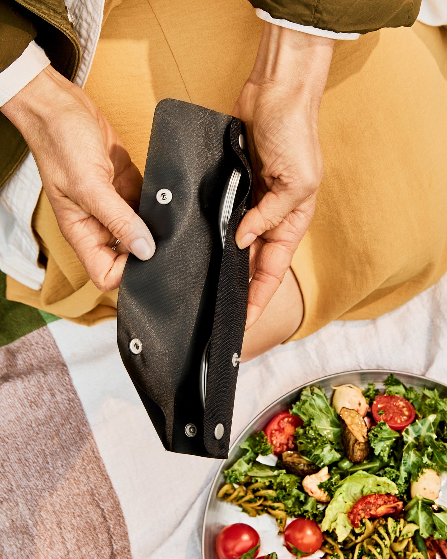 STAINLESS STEEL SPORK SET