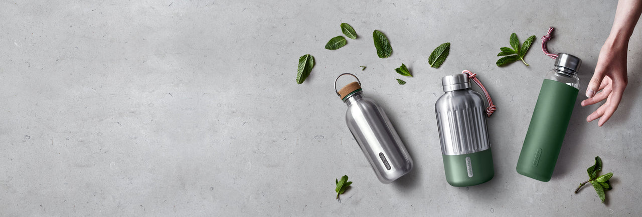 Stainless steel water bottles, glass water bottles, insulated water bottles