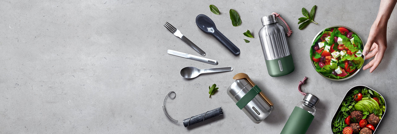 Lunch Boxes, Water Bottles, Travel Cups and Meal Prep Sets