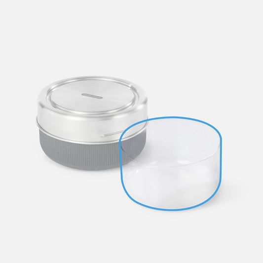 Replacement GLASS LUNCH BOWL