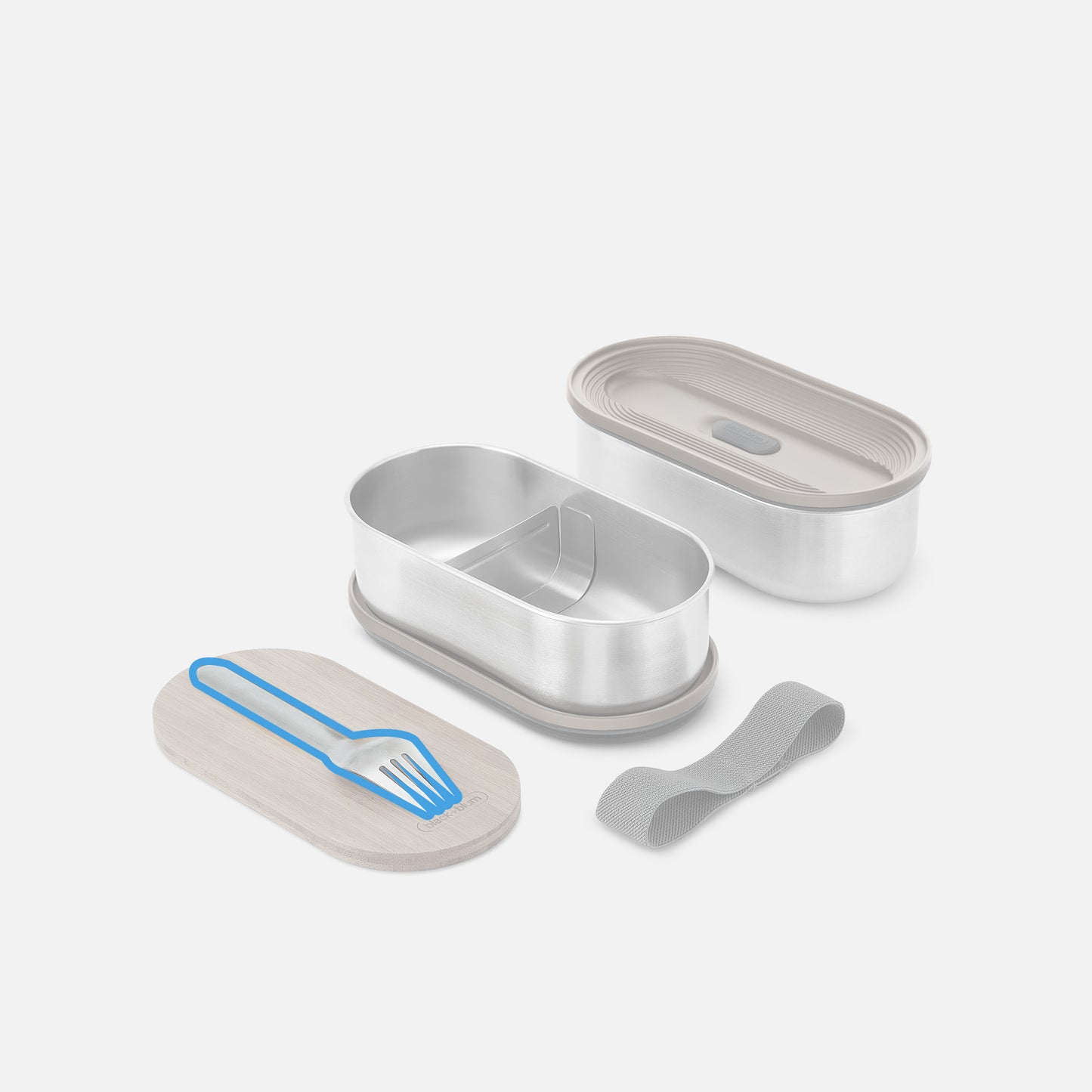 FOURCHETTE BENTO EN ACIER de rechange