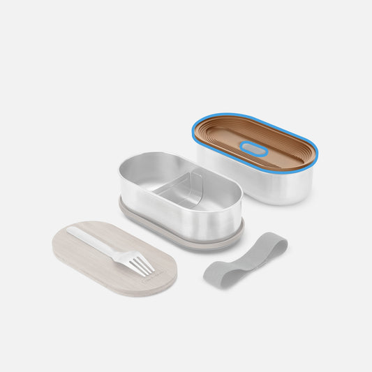 Replacement STAINLESS STEEL BENTO BOX - LID (no seal, no valve)