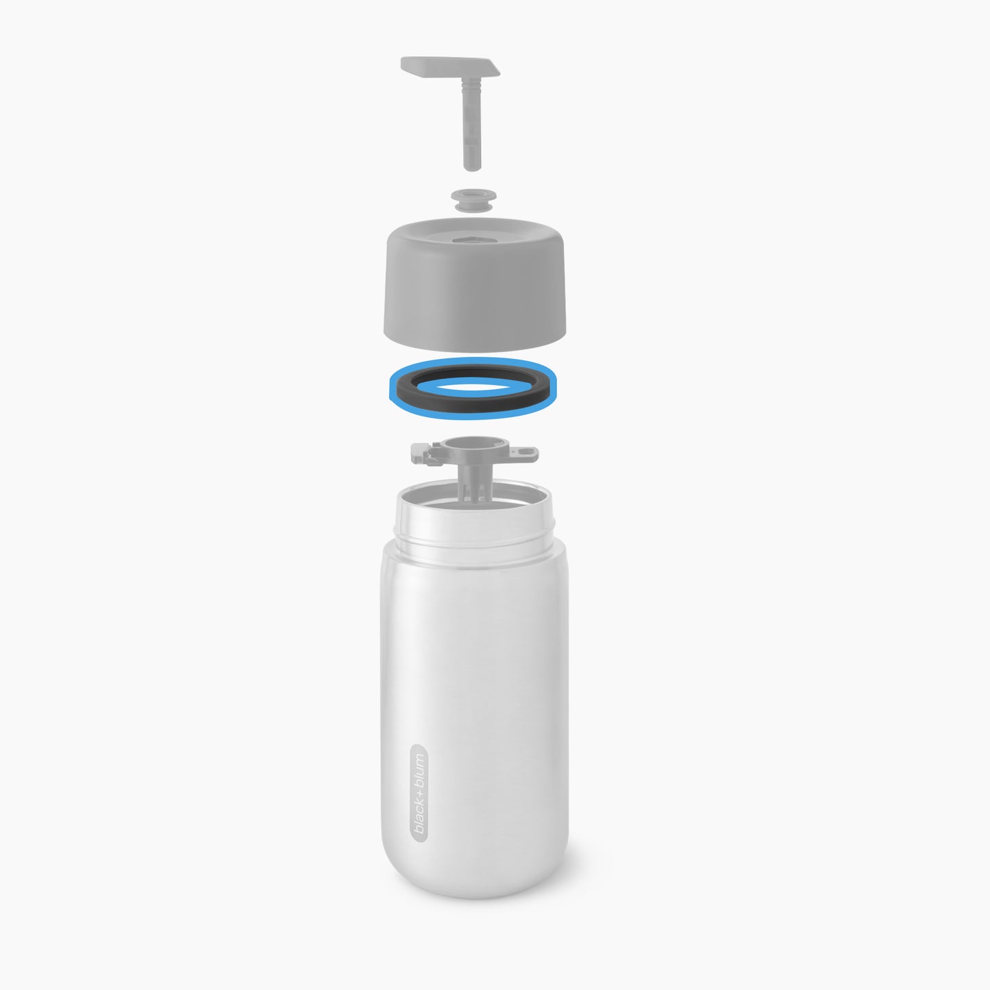 replacement TRAVEL CUP SEAL FOR LID