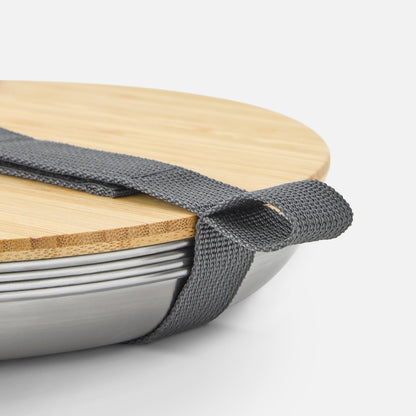 STAINLESS STEEL PLATE SET