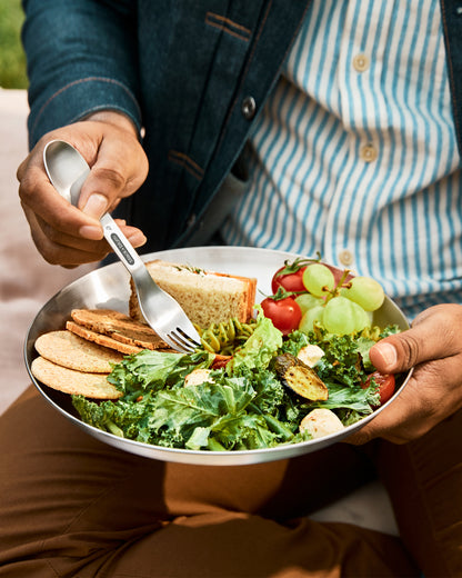 STAINLESS STEEL PLATE SET