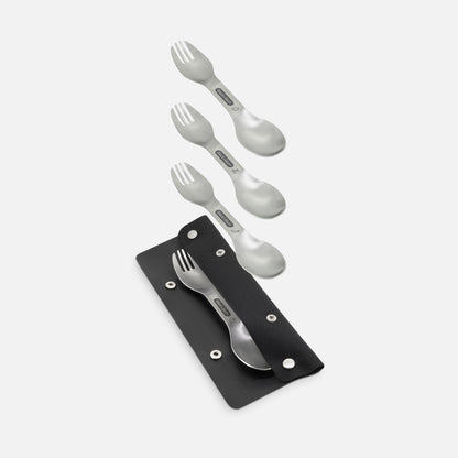 STAINLESS STEEL SPORK SET