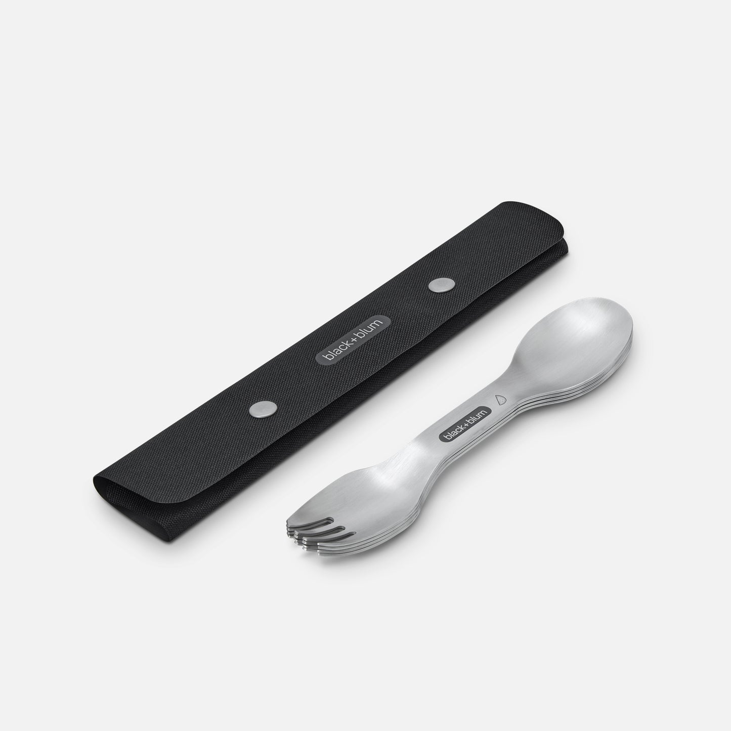 STAINLESS STEEL SPORK SET