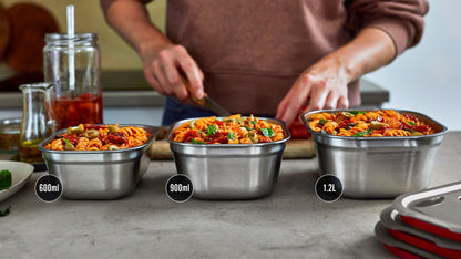 MEAL PREP BOX SET X5